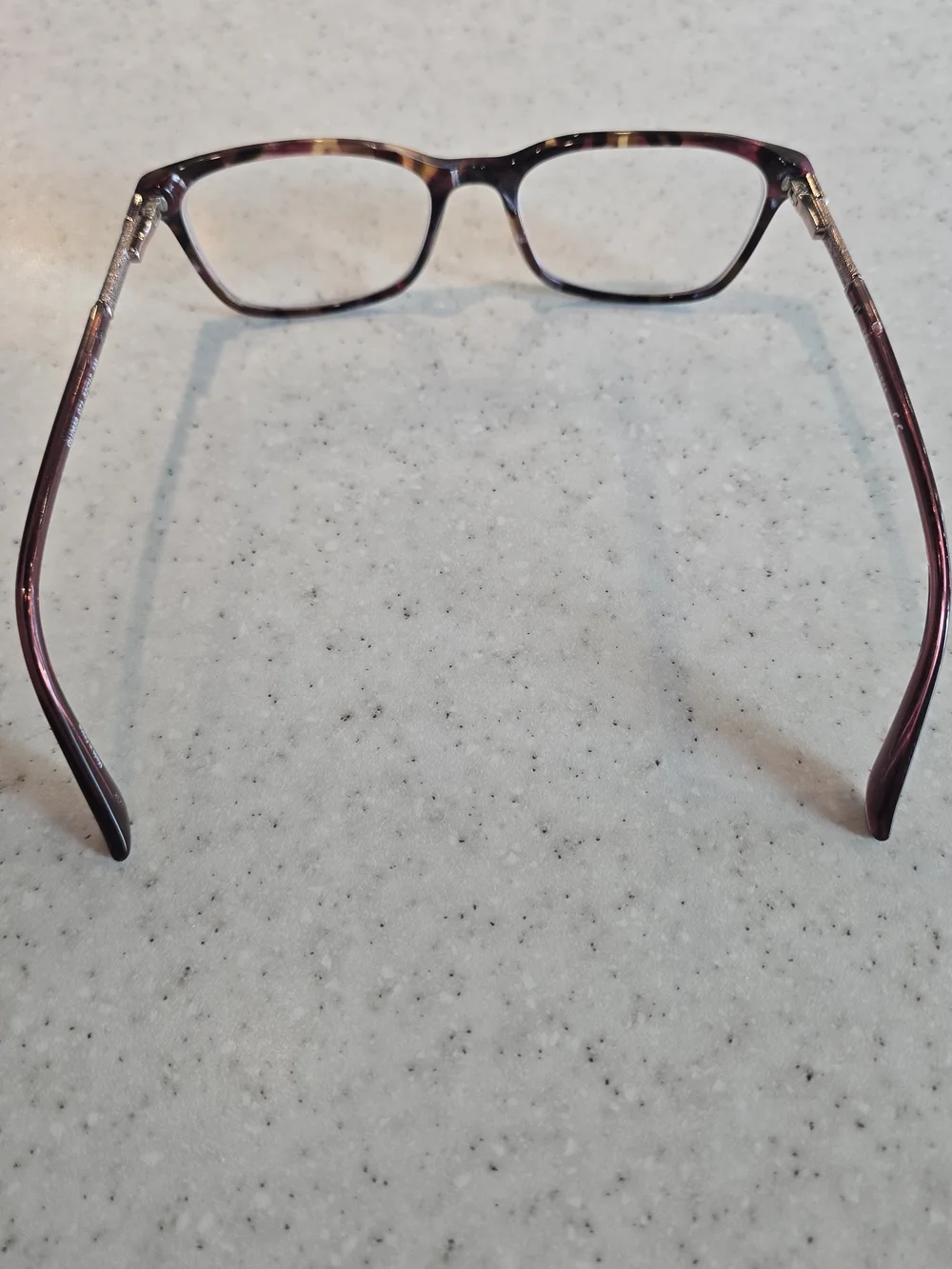 GUESS GU2658 071 Eyeglasses Frames Brown Tortoise Pink 52-17-135 Women's